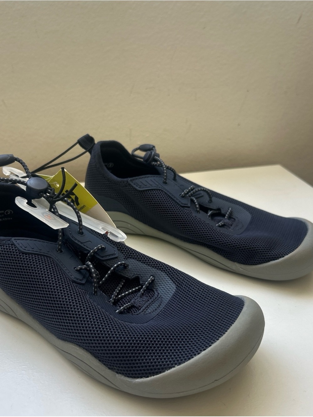 Cat & Jack Navy and Gray Kids Water Shoes